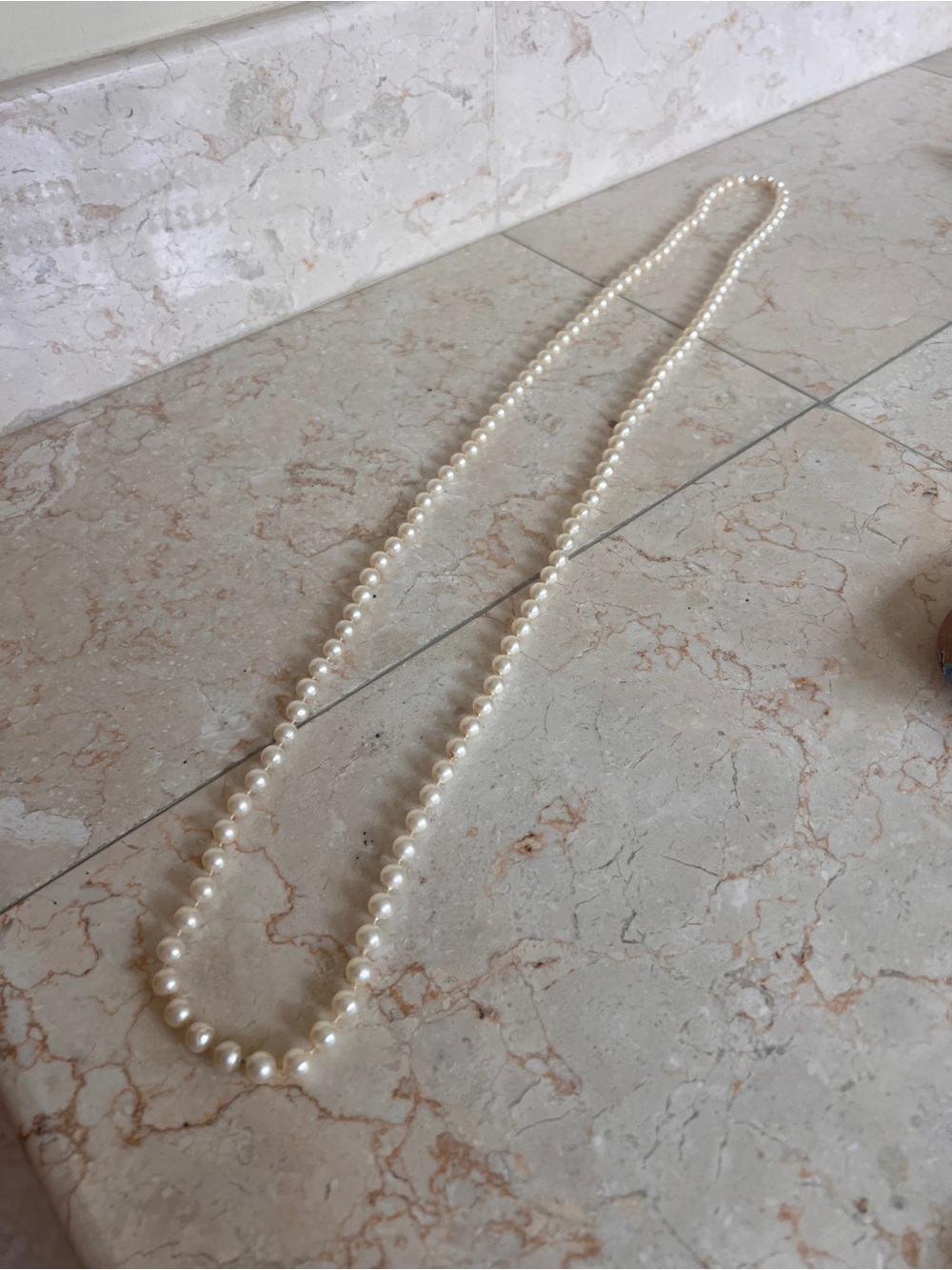 Classic White Pearl Necklace - Elegant Women Jewelry